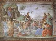 Domenicho Ghirlandaio Predigt Johannes des Taufers china oil painting artist